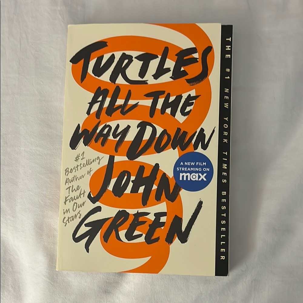 Turtles All the Way Down Book by John Green